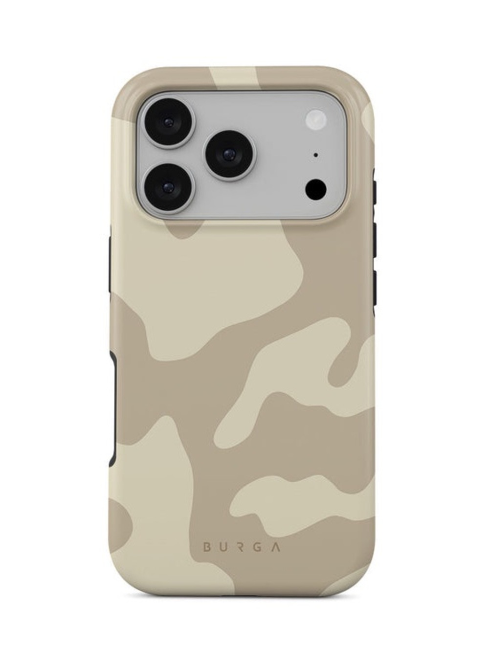BURGA Neutral Camo Tough MagSafe Case for iPhone 17 Pro